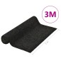 vidaXL Kunstrasen mit Noppen 3x1 m Anthrazit vidaXL Kunstrasen mit Noppen 3x1 m Anthrazit