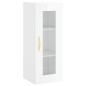 vidaXL Wandschrank Hochglanz-Weiß 34,5x34x90 cm vidaXL Wandschrank Hochglanz-Weiß 34,5x34x90 cm