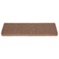 vidaXL Stufenmatten 15 Stk. 65x21x4 cm Braun vidaXL Stufenmatten 15 Stk. 65x21x4 cm Braun