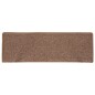 vidaXL Stufenmatten 15 Stk. 65x21x4 cm Braun vidaXL Stufenmatten 15 Stk. 65x21x4 cm Braun