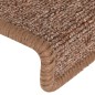 vidaXL Stufenmatten 15 Stk. 65x21x4 cm Braun vidaXL Stufenmatten 15 Stk. 65x21x4 cm Braun