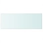 vidaXL Regalboden Glas Transparent 60 cm x 25 cm vidaXL Regalboden Glas Transparent 60 cm x 25 cm