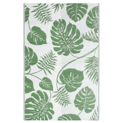 vidaXL Outdoor-Teppich Grün 190x290 cm PP
