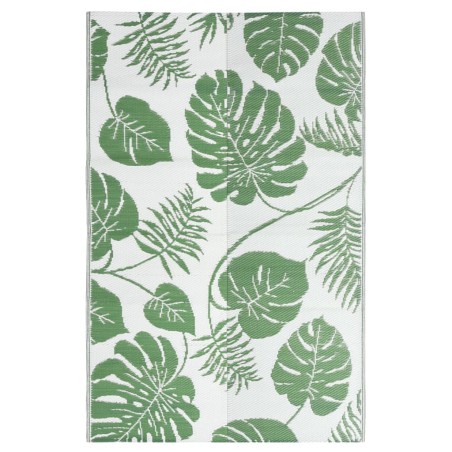 vidaXL Outdoor-Teppich Grün 190x290 cm PP