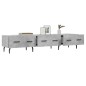 vidaXL TV-Schrank Betongrau 150x36x30 cm Holzwerkstoff vidaXL TV-Schrank Betongrau 150x36x30 cm Holzwerkstoff