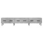 vidaXL TV-Schrank Betongrau 150x36x30 cm Holzwerkstoff vidaXL TV-Schrank Betongrau 150x36x30 cm Holzwerkstoff