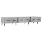 vidaXL TV-Schrank Betongrau 150x36x30 cm Holzwerkstoff vidaXL TV-Schrank Betongrau 150x36x30 cm Holzwerkstoff