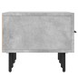 vidaXL TV-Schrank Betongrau 150x36x30 cm Holzwerkstoff vidaXL TV-Schrank Betongrau 150x36x30 cm Holzwerkstoff