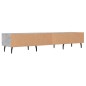 vidaXL TV-Schrank Betongrau 150x36x30 cm Holzwerkstoff vidaXL TV-Schrank Betongrau 150x36x30 cm Holzwerkstoff