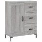 Highboard Grau Sonoma 69,5x34x180 cm Holzwerkstoff Highboard Grau Sonoma 69,5x34x180 cm Holzwerkstoff