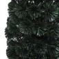 vidaXL Künstlicher Weihnachtsbaum Schlank mit Ständer 240 cm Glasfaser vidaXL Künstlicher Weihnachtsbaum Schlank mit Ständer 240 cm Glasfaser