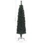 vidaXL Künstlicher Weihnachtsbaum Schlank mit Ständer 240 cm Glasfaser vidaXL Künstlicher Weihnachtsbaum Schlank mit Ständer 240 cm Glasfaser