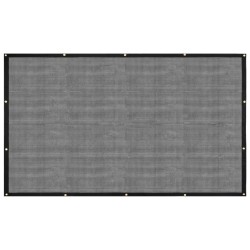 vidaXL Containernetz HDPE 3,5 x 8 m Schwarz