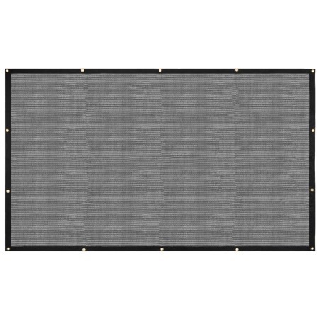 vidaXL Containernetz HDPE 3,5 x 8 m Schwarz