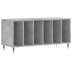 vidaXL Plattenschrank Betongrau 100x38x48 cm Holzwerkstoff