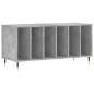 vidaXL Plattenschrank Betongrau 100x38x48 cm Holzwerkstoff vidaXL Plattenschrank Betongrau 100x38x48 cm Holzwerkstoff