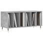 vidaXL Plattenschrank Betongrau 100x38x48 cm Holzwerkstoff vidaXL Plattenschrank Betongrau 100x38x48 cm Holzwerkstoff