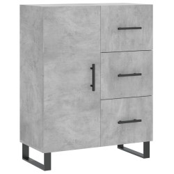 vidaXL Sideboard Betongrau 69,5x34x90 cm Holzwerkstoff