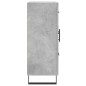 vidaXL Sideboard Betongrau 69,5x34x90 cm Holzwerkstoff vidaXL Sideboard Betongrau 69,5x34x90 cm Holzwerkstoff