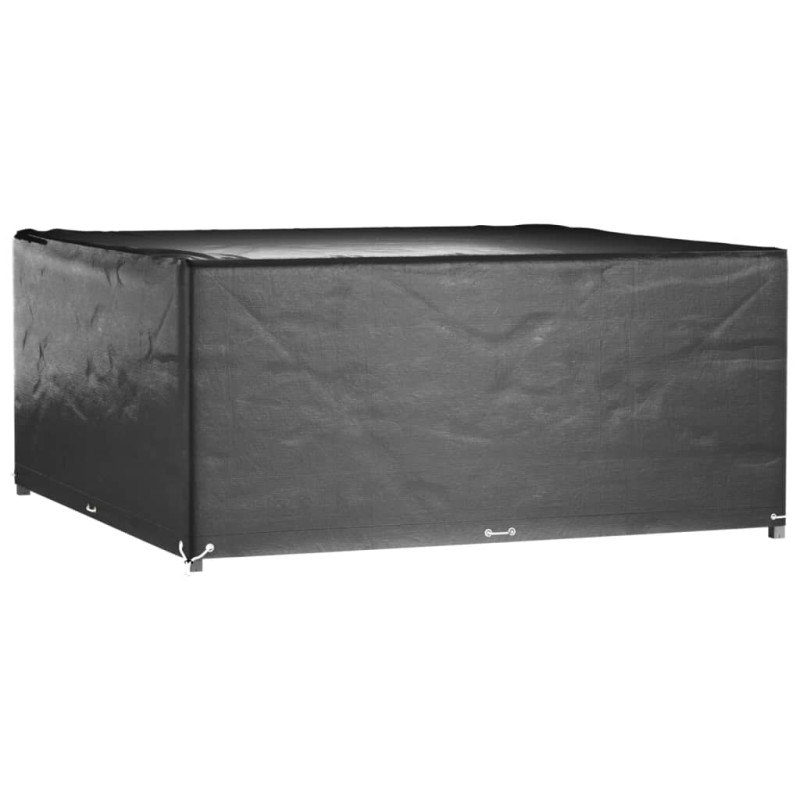 vidaXL Gartenmöbel-Abdeckung 16 Ösen 250x250x90 cm Quadratisch vidaXL Gartenmöbel-Abdeckung 16 Ösen 250x250x90 cm Quadratisch