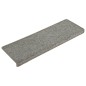 vidaXL Stufenmatten 15 Stk. 65x21x4 cm Weiß und Grau vidaXL Stufenmatten 15 Stk. 65x21x4 cm Weiß und Grau