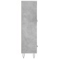 vidaXL Highboard Betongrau 69,5x31x115 cm Holzwerkstoff vidaXL Highboard Betongrau 69,5x31x115 cm Holzwerkstoff