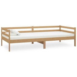vidaXL Tagesbett Honigbraun Kiefer Massivholz 90x200 cm