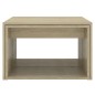 vidaXL 3-tlg. Satztisch-Set Sonoma-Eiche 60x60x38 cm Spanplatte vidaXL 3-tlg. Satztisch-Set Sonoma-Eiche 60x60x38 cm Spanplatte