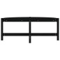 vidaXL Couchtisch Schwarz 118x63x45 cm Massivholz Kiefer vidaXL Couchtisch Schwarz 118x63x45 cm Massivholz Kiefer