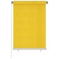 vidaXL Außenrollo 100x140 cm Gelb HDPE vidaXL Außenrollo 100x140 cm Gelb HDPE