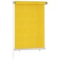 vidaXL Außenrollo 100x140 cm Gelb HDPE vidaXL Außenrollo 100x140 cm Gelb HDPE