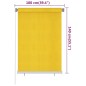 vidaXL Außenrollo 100x140 cm Gelb HDPE vidaXL Außenrollo 100x140 cm Gelb HDPE