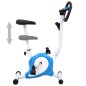 vidaXL Heimtrainer mit Riemenantrieb Blau vidaXL Heimtrainer mit Riemenantrieb Blau