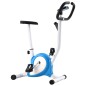 vidaXL Heimtrainer mit Riemenantrieb Blau vidaXL Heimtrainer mit Riemenantrieb Blau