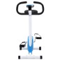 vidaXL Heimtrainer mit Riemenantrieb Blau vidaXL Heimtrainer mit Riemenantrieb Blau
