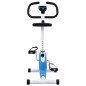 vidaXL Heimtrainer mit Riemenantrieb Blau vidaXL Heimtrainer mit Riemenantrieb Blau