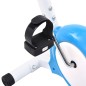 vidaXL Heimtrainer mit Riemenantrieb Blau vidaXL Heimtrainer mit Riemenantrieb Blau