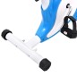 vidaXL Heimtrainer mit Riemenantrieb Blau vidaXL Heimtrainer mit Riemenantrieb Blau