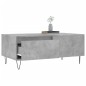 vidaXL Couchtisch Betongrau 90x50x36,5 cm Holzwerkstoff vidaXL Couchtisch Betongrau 90x50x36,5 cm Holzwerkstoff