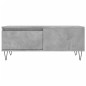 vidaXL Couchtisch Betongrau 90x50x36,5 cm Holzwerkstoff vidaXL Couchtisch Betongrau 90x50x36,5 cm Holzwerkstoff