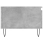vidaXL Couchtisch Betongrau 90x50x36,5 cm Holzwerkstoff vidaXL Couchtisch Betongrau 90x50x36,5 cm Holzwerkstoff
