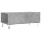 vidaXL Couchtisch Betongrau 90x50x36,5 cm Holzwerkstoff vidaXL Couchtisch Betongrau 90x50x36,5 cm Holzwerkstoff