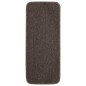 vidaXL Antirutsch Stufenmatten 15 Stk. 60x25 cm Braun Rechteckig vidaXL Antirutsch Stufenmatten 15 Stk. 60x25 cm Braun Rechteckig
