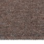 vidaXL Antirutsch Stufenmatten 15 Stk. 60x25 cm Braun Rechteckig vidaXL Antirutsch Stufenmatten 15 Stk. 60x25 cm Braun Rechteckig