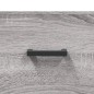 Highboard Grau Sonoma 69,5x34x180 cm Holzwerkstoff Highboard Grau Sonoma 69,5x34x180 cm Holzwerkstoff