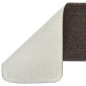 vidaXL Antirutsch Stufenmatten 15 Stk. 60x25 cm Braun Rechteckig vidaXL Antirutsch Stufenmatten 15 Stk. 60x25 cm Braun Rechteckig