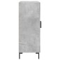 vidaXL Sideboard Betongrau 69,5x34x90 cm Holzwerkstoff vidaXL Sideboard Betongrau 69,5x34x90 cm Holzwerkstoff
