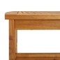 vidaXL Couchtisch 102x50x43 cm Massivholz Akazie vidaXL Couchtisch 102x50x43 cm Massivholz Akazie