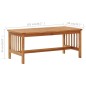vidaXL Couchtisch 102x50x43 cm Massivholz Akazie vidaXL Couchtisch 102x50x43 cm Massivholz Akazie