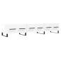 vidaXL TV-Schrank Hochglanz-Weiß 150x36x30 cm Holzwerkstoff vidaXL TV-Schrank Hochglanz-Weiß 150x36x30 cm Holzwerkstoff